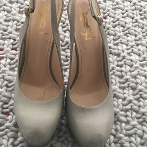 YSL heels